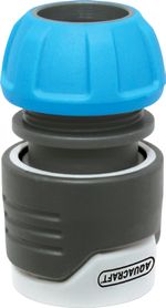Quick Connector AQUACRAFT® 552015, SoftTouch, 1/2", 13 mm, for hose, garden, Sellbox 50 pcs