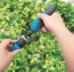 Gyorscsatlakozó AQUACRAFT® 552015, SoftTouch 1/2", 13 mm, tömlőhöz, kerti gyorscsatlakozó, Sellbox 5