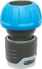 Gyorscsatlakozó AQUACRAFT® 552035, SoftTouch 5/8"-3/4", 16-19 mm, tömlőhöz, kerti gyorscsatlakozó, S