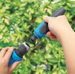 Gyorscsatlakozó AQUACRAFT® 552035, SoftTouch 5/8"-3/4", 16-19 mm, tömlőhöz, kerti gyorscsatlakozó, S
