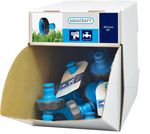Adapter AQUACRAFT® 552175 SoftTouch G1", kerti tömlőhöz