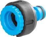 Adapter AQUACRAFT® 552185, SoftTouch G3/4"-1/2", for garden hose, Sellbox 70 pcs