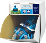 Adapter AQUACRAFT® 552195 SoftTouch G1"-3/4", kerti tömlőhöz, 70 db-os display doboz