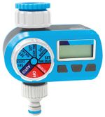 Timer AQUACRAFT® 290140, 1"-3/4", digital, 1x outlet, garden, 2xAA