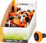 Csatlakozó Strend Pro 3/4", vízcsaphoz, SoftTouch, adapter, Sellbox 40 db