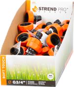 Csatlakozó Strend Pro 3/4", vízcsaphoz, SoftTouch, adapter, Sellbox 40 db