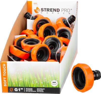 Csatlakozo Strend Pro 1", vizcsaphoz, SoftTouch, adapter, Sellbox 40 db
