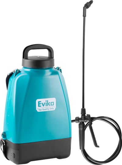 Permetező Evika EJ80, 8 l, 10,8 V, Lithium battery, akkumulátoros, hátra