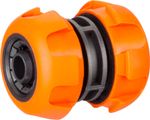 Csatlakozó Strend Pro SoftTouch 1/2", kerti tömlők összekötéséhez és javításához, 25 db-os display d