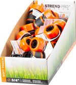 Gyorscsatlakozó Strend Pro SoftTouch C3025RDX, 3/4", tömlőhöz, kerti, Sellbox 25 db