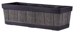 Planter Strend Pro Woodeff, 15x47x17 cm, Natural, wood effect