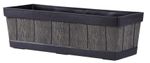 Planter Strend Pro Woodeff, 15x47x17 cm, Natural, wood effect