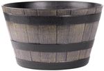 Planter Strend Pro Woodeff, 39x23 cm, Natural, window box, wood effect