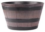Planter Strend Pro Woodeff, 39x23 cm, Teak, window box, wood effect