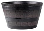 Virágcserép Strend Pro Woodeff, 39x23 cm, teak, virágláda, fa hatású