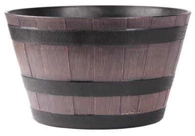 Flower pot GDA Woodeff 832, teak, 39x28 cm, box