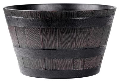 Kvetináč Strend Pro Woodeff, 39x23 cm, teak, truhlík, efekt dreva
