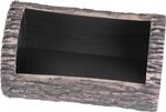 Planter Strend Pro Woodeff, Walnut, 22x35 cm, window box, log, wood effect