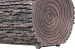 Planter Strend Pro Woodeff, Walnut, 22x35 cm, window box, log, wood effect