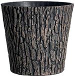 Planter Strend Pro Woodeff, 37.5x30 cm, Walnut, wood effect