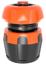 Gyorscsatlakozó Strend Pro, 1/2", STOP, SoftTouch, kerti, tömlőhöz