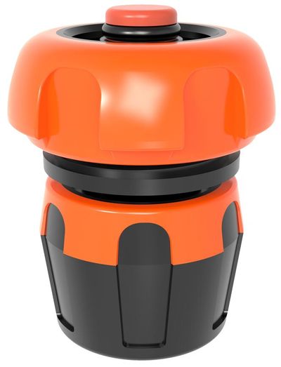 Quick Connector Strend Pro SoftTouch, 3/4", STOP, garden, for hose