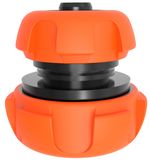 Connector Strend Pro SoftTouch, reduced from 1/2" to 3/4", for connecting and repairing garden hoses