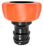 Prípojka Strend Pro, G 1/2", na vodovodný kohútik, vnútorný závit, SoftTouch, adapter