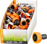 Strend Pro csatlakozó, G 1/2", vízcsaphoz, SoftTouch, DisplayBox 80 db adapter