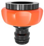 Tap Connector Strend Pro, with reducer from 1/2" to 3/4", for water tap, SoftTouch, adapter