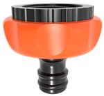 Tap Connector Strend Pro, with reducer from 3/4" to 1", for water tap, SoftTouch, adapter