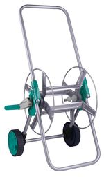 Hose Reel Strend Pro HC812, for garden hose, metal, telescopic, max. 60 m, 1/2"