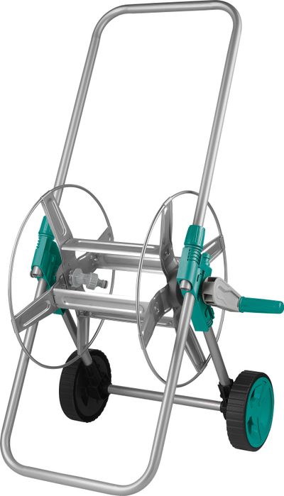 Hose Reel Strend Pro HC812, for garden hose, metal, telescopic, max. 60 m, 1/2"