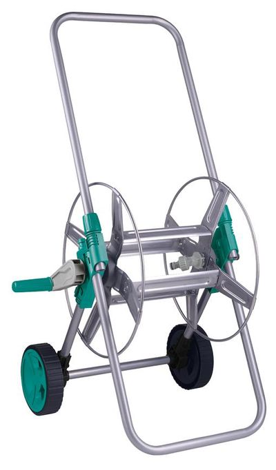 Hose Reel Strend Pro HC812, for garden hose, metal, telescopic, max. 60 m, 1/2"