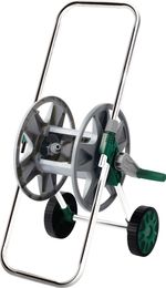 Hose Reel Strend Pro HC802, for garden hose, plastic, telescopic, max. 45 m, 1/2"