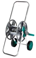 Hose Reel Strend Pro HC802, for garden hose, plastic, telescopic, max. 45 m, 1/2"