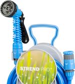 Hose Reel Strend Pro HC421, with garden hose L-10 m, spray gun