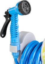 Hose Reel Strend Pro HC421, with garden hose L-10 m, spray gun