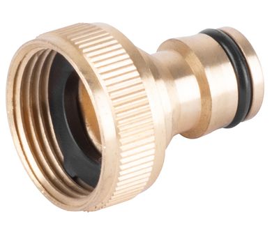 Adapter Strend Pro, brass, G3/4", for water tap, internal thread