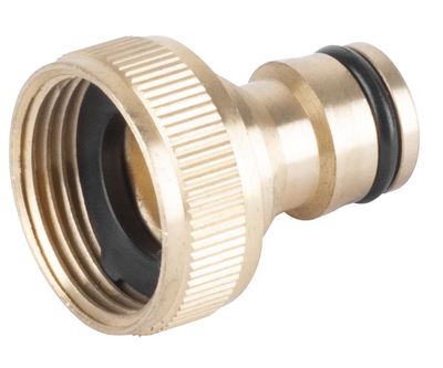 Tap Connector Strend Pro, brass, G3/4", for water tap, internal thread