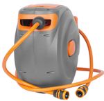 Hose Reel Strend Pro, wall-mounted, automatic 1/2", with garden hose L-20+2 m