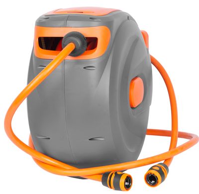 Wall hose reel, 1/2", 20+2 m, automatic