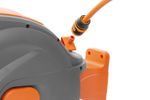 Hose Reel Strend Pro, wall-mounted, automatic 1/2", with garden hose L-30+2 m