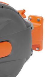 Hose Reel Strend Pro, wall-mounted, automatic 1/2", with garden hose L-30+2 m