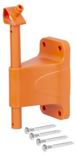 Hose Reel Strend Pro, wall-mounted, automatic 1/2", with garden hose L-30+2 m