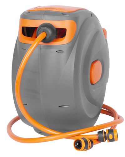 Hose Reel Strend Pro, wall-mounted, automatic 1/2", with garden hose L-30+2 m
