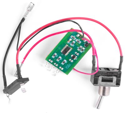 Kapcsoló Evika EJ80,  10. rész