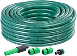 Hose Strend Pro Economic, 1/2", length 20 m, set adapter, nozzle, couplings, garden
