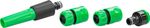 Hose Strend Pro Economic, 1/2", length 20 m, set adapter, nozzle, couplings, garden