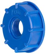 Reducer Strend Pro, for IBC tank, plastic, 60mm - 3/4"
